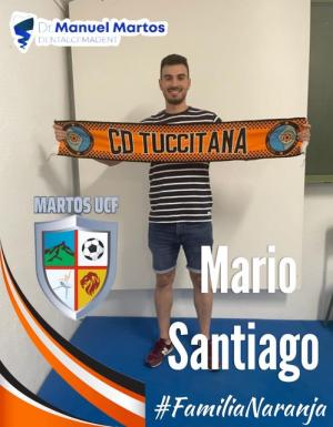 Mario Santiago (C.D. Tuccitana) - 2023/2024